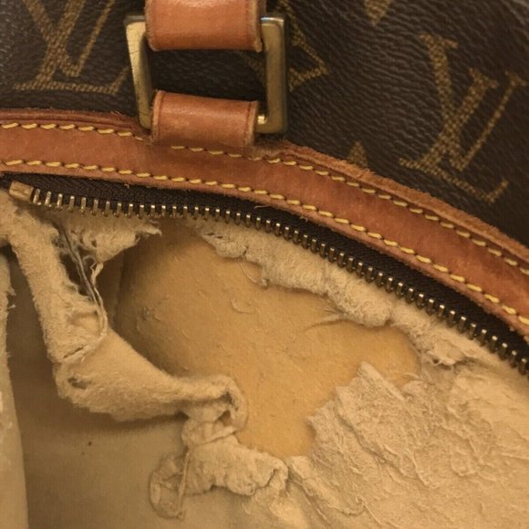 Auth LOUIS VUITTON Cite GM M51181 Monogram FL0022 Shoulder Bag Monogram Canvas - Picture 7 of 13